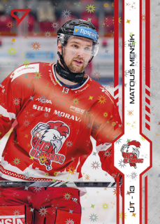 24-25 TELH - Matouš MENŠÍK č. 431 Red Sparks