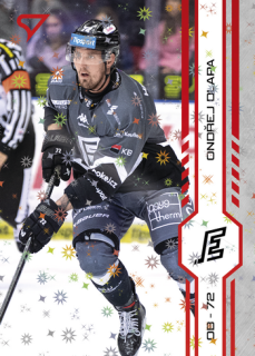 24-25 TELH - Ondřej DLAPA č. 432 Red Sparks