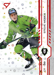 24-25 TELH - Steve MOSES č. 446 Red Sparks