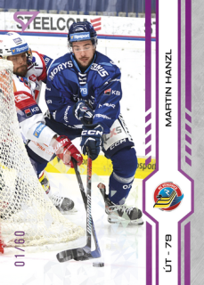 24-25 TELH - Martin HANZL č. 424 Purple Iceberg x/60