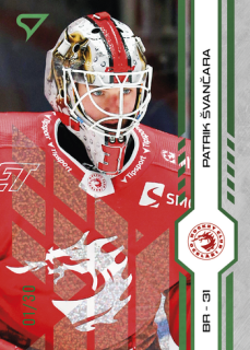 24-25 TELH - Patrik ŠVANČARA č. 361 Green Glitter x/30