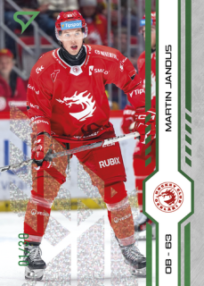 24-25 TELH - Martin JANDUS č. 362 Green Glitter x/30