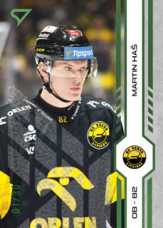 24-25 TELH - Martin HAŠ č. 384 Green Glitter x/30
