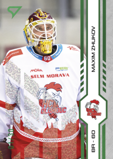 24-25 TELH - Maksim ZHUKOV č. 428 Green Glitter x/30