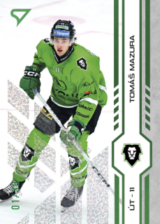 24-25 TELH - Tomáš MAZURA č. 445 Green Glitter x/30