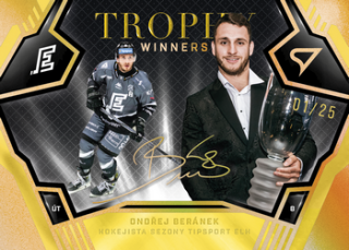 24-25 TELH - Ondřej BERÁNEK č. TW-5 Trophy Winners Gold x/25