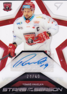 24-25 TELH - Tomáš PAVELKA č. SS-TP Stars of the Season 21/40