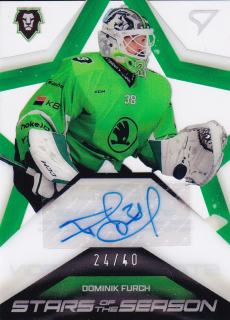 24-25 TELH - Dominik FURCH č. SS-FU Stars of the Season 24/40