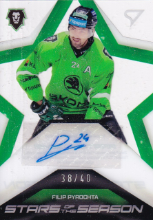 24-25 TELH - Filip PYROCHTA č. SS-FP Stars of the Season 38/40