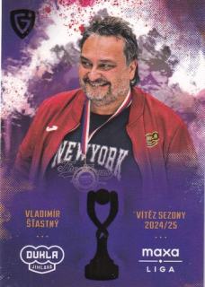 2025 GC Champions - Vladimír ŠŤASTNÝ č. CH-25