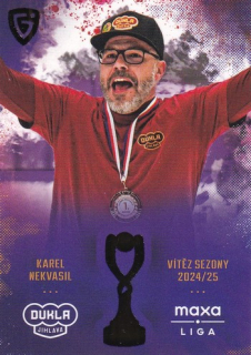 2025 GC Champions - Karel NEKVASIL č. CH-28