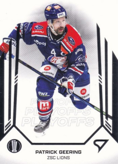 24-25 NLA PlayOffs - Patrick GEERING no. 02