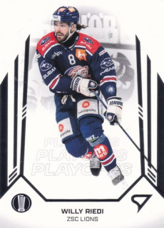 24-25 NLA PlayOffs - Willy RIEDI no. 09