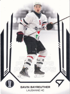 24-25 NLA PlayOffs - Gavin BAYREUTHER no. 11