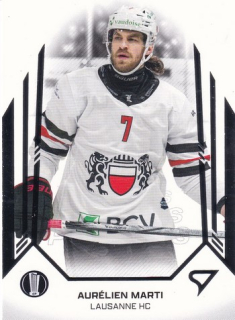 24-25 NLA PlayOffs - Aurélien MARTI no. 12