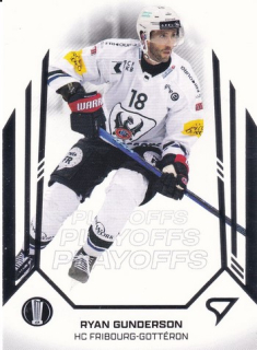 24-25 NLA PlayOffs - Ryan GUNDERSON no. 20