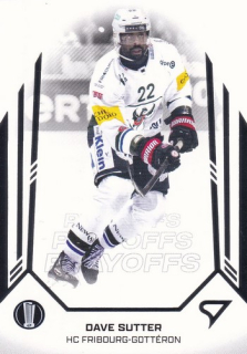 24-25 NLA PlayOffs - Dave SUTTER no. 22