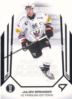 24-25 NLA PlayOffs - Julien SPRUNGER no. 26