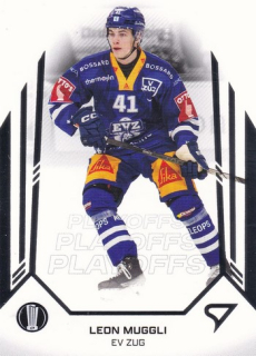 24-25 NLA PlayOffs - Leon MUGGLI no. 29