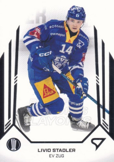 24-25 NLA PlayOffs - Livio STADLER no. 31