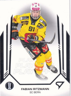 24-25 NLA PlayOffs - Fabian RITZMANN no. 45