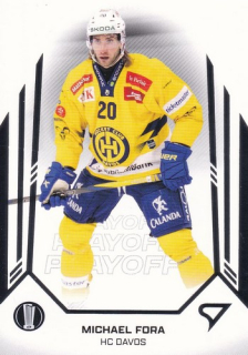 24-25 NLA PlayOffs - Michael FORA no. 49