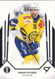 24-25 NLA PlayOffs - Simon RYFORS no. 51