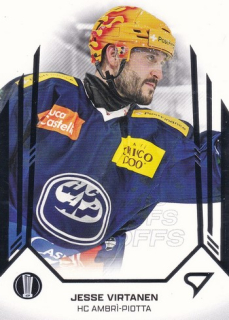 24-25 NLA PlayOffs - Jesse VIRTANEN no. 57