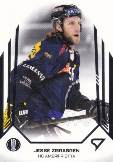 24-25 NLA PlayOffs - Jesse ZGRAGGEN no. 58