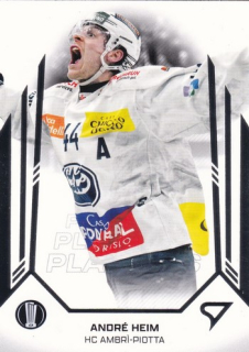 24-25 NLA PlayOffs - André HEIM no. 60