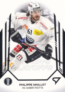 24-25 NLA PlayOffs - Philippe MAILLET no. 62