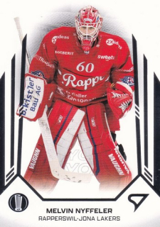 24-25 NLA PlayOffs - Melvin NYFFELER no. 73
