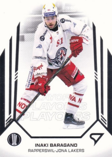 24-25 NLA PlayOffs - Inaki BARAGANO no. 74