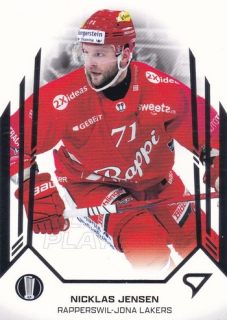 24-25 NLA PlayOffs - Nicklas JENSEN no. 77