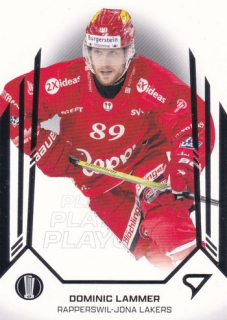 24-25 NLA PlayOffs - Dominic LAMMER no. 78
