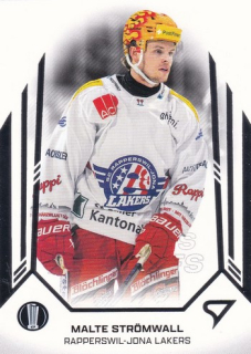 24-25 NLA PlayOffs - Malte STRÖMWALL no. 80