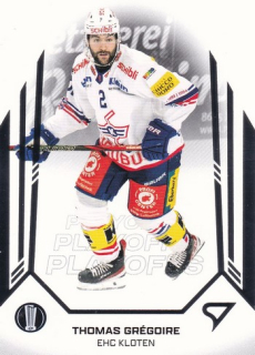 24-25 NLA PlayOffs - Thomas GRÉGOIRE no. 83