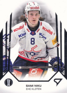 24-25 NLA PlayOffs - Sami NIKU no. 84