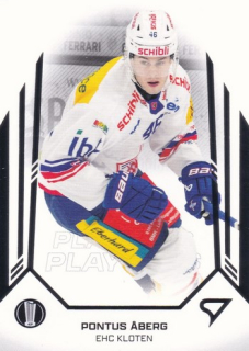 24-25 NLA PlayOffs - Pontus ABERG no. 86