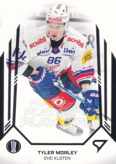 24-25 NLA PlayOffs - Tyler MORLEY no. 88