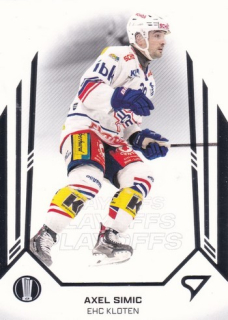 24-25 NLA PlayOffs - Axel SIMIC no. 90