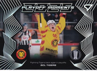24-25 NLA PlayOffs - SCL TIGERS no. PM-02 PlayOffs Moments