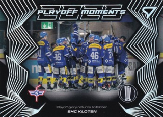 24-25 NLA PlayOffs - EHC KLOTEN no. PM-03 PlayOffs Moments