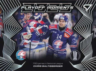 24-25 NLA PlayOffs - Chris BALTISBERGER no. PM-04 PlayOffs Moments