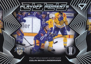 24-25 NLA PlayOffs - Colin Sean LINDEMANN no. PM-07 PlayOffs Moments