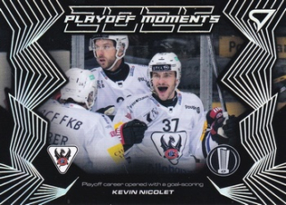 24-25 NLA PlayOffs - Kevin NICOLET no. PM-08 PlayOffs Moments