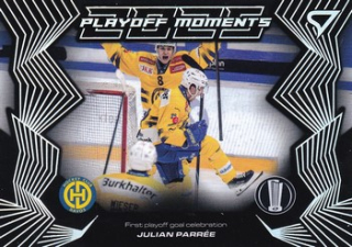24-25 NLA PlayOffs - Julian PARRÉE no. PM-09 PlayOffs Moments