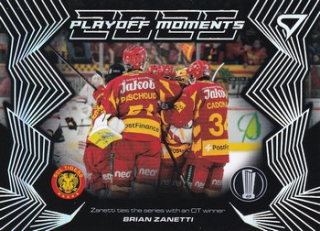 24-25 NLA PlayOffs - Brian ZANETTI no. PM-10 PlayOffs Moments