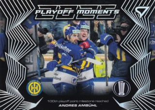 24-25 NLA PlayOffs - Andres AMBÜHL no. PM-11 PlayOffs Moments