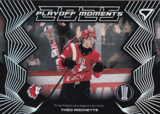 24-25 NLA PlayOffs - Théo ROCHETTE no. PM-14 PlayOffs Moments